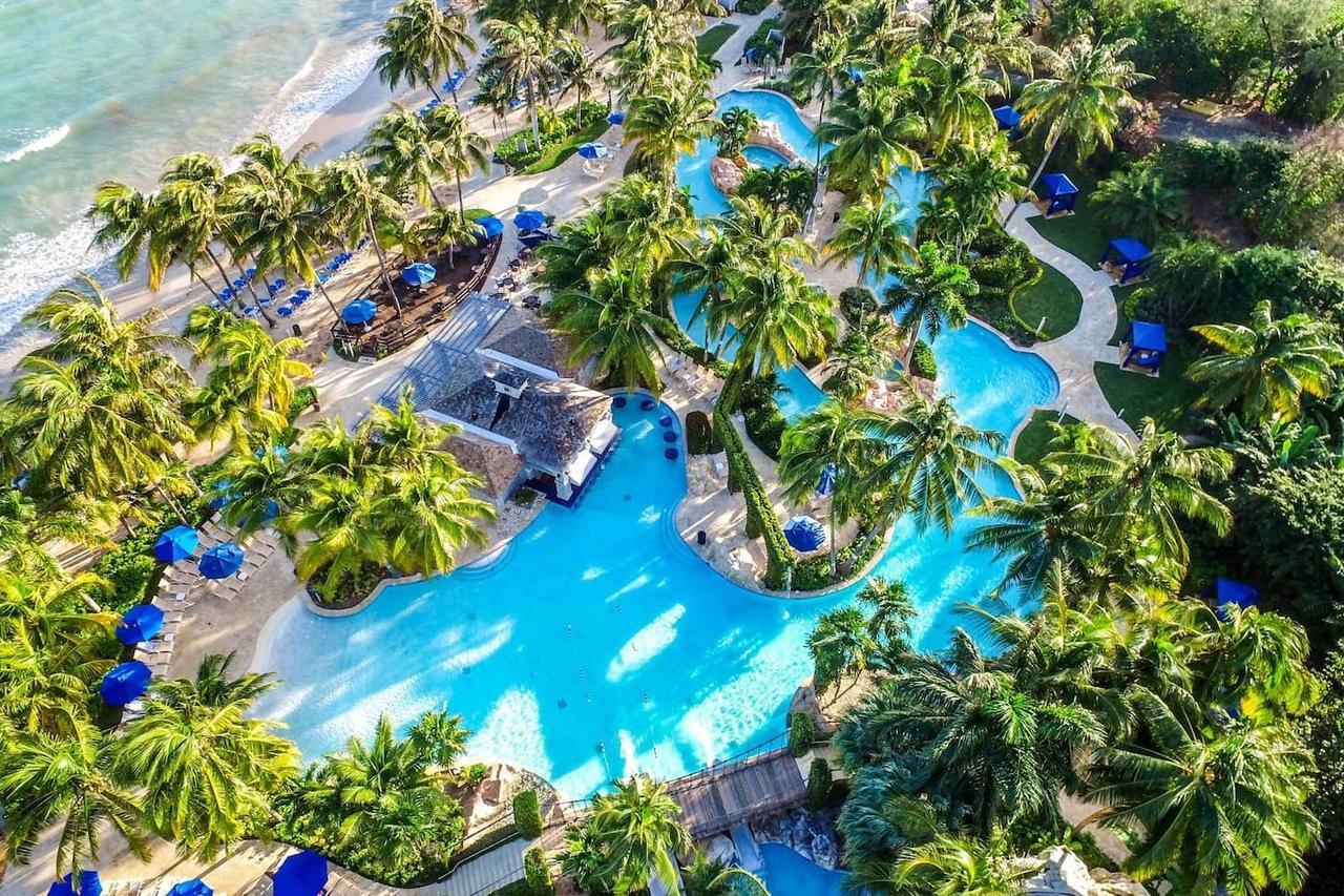Family Complex Beside Beach W/Pool Montego Bay #1 المظهر الخارجي الصورة